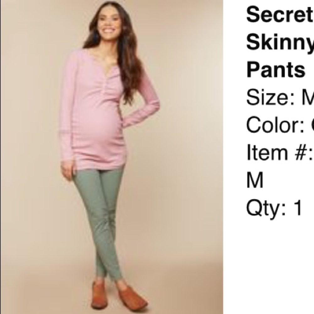 Maternity pants